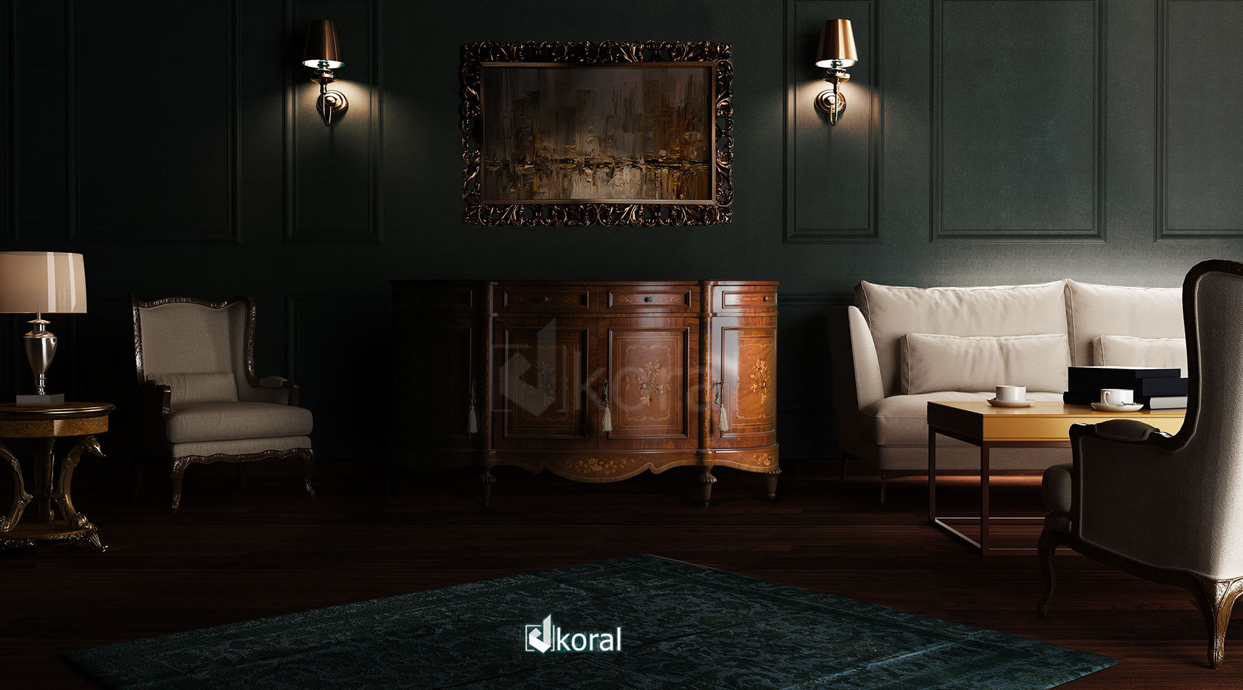 تولید کننده مبلمان کلاسیک